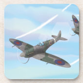 Dessous-de-verre Avions anciens (Devant)