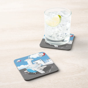 Dessous-de-verre Avions de jouets