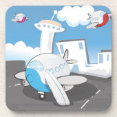 Dessous-de-verre Avions de jouets (Devant)