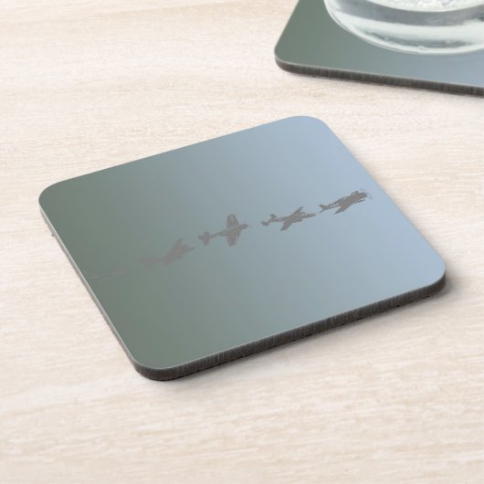 Dessous-de-verre Avions de WW II (Côté gauche)