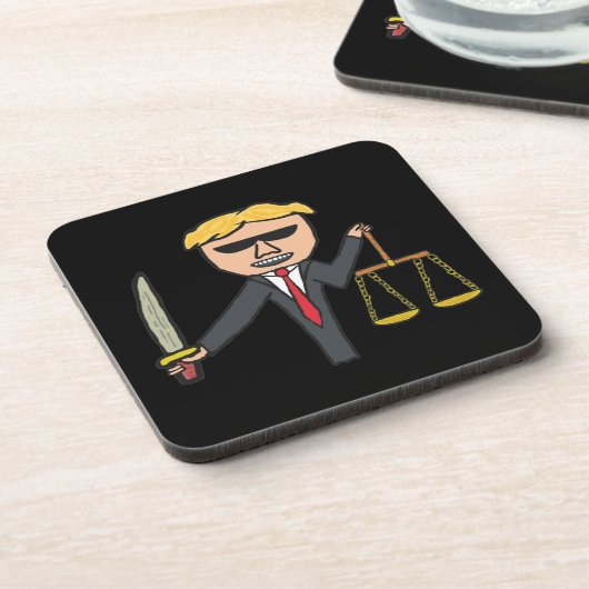 Dessous-de-verre Avocat (Côté gauche)
