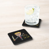 Dessous-de-verre Avocat (Côté Droit)