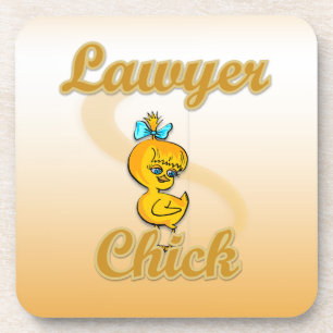 Dessous-de-verre Avocat Chick