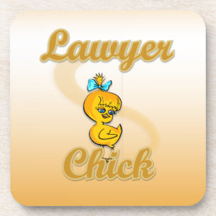 Dessous-de-verre Avocat Chick