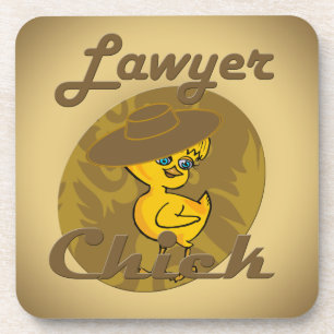 Dessous-de-verre Avocat Chick #6