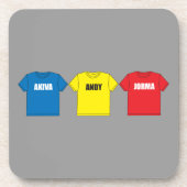 Dessous-de-verre Awesometown (Devant)