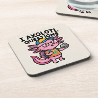 Axolotl nerd sarcastique je pose des questions sur