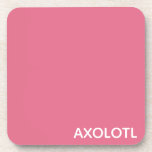 Dessous-de-verre Axolotl pink color name<br><div class="desc">Axolotl pink color name</div>