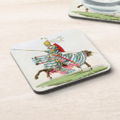 Dessous-de-verre Aylmer de Valence, comte du Pembroke (1265 ? - (Côté gauche)