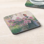 Dessous-de-verre Azalea, 1906 (la semaine sur le papier) (Côté gauche)