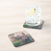 Dessous-de-verre Azalea, 1906 (la semaine sur le papier) (Côté Droit)