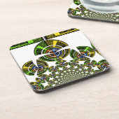 Dessous-de-verre Aztèque (Côté gauche)