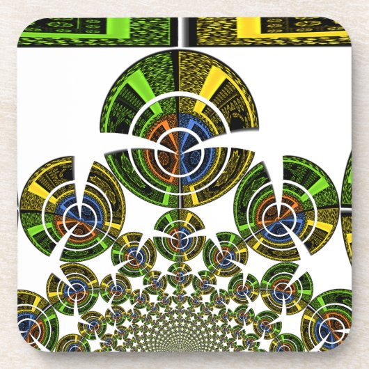 Dessous-de-verre Aztèque (Devant)