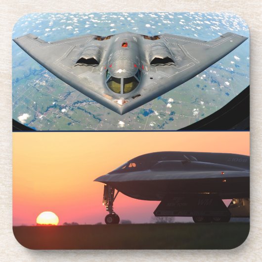 DESSOUS-DE-VERRE B-2 SPIRIT (Devant)