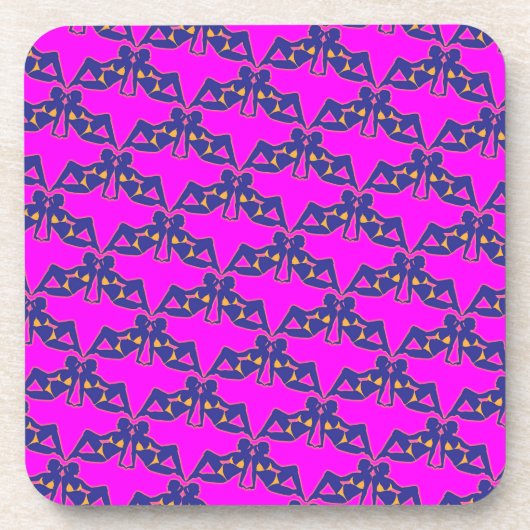 Dessous-de-verre Babes Motif (Devant)