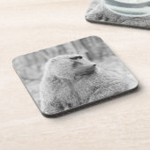 Dessous-de-verre Babouin africain (Côté gauche)