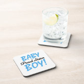 Dessous-de-verre Baby Boy Fier Soeur Cadeaux (Côté Droit)