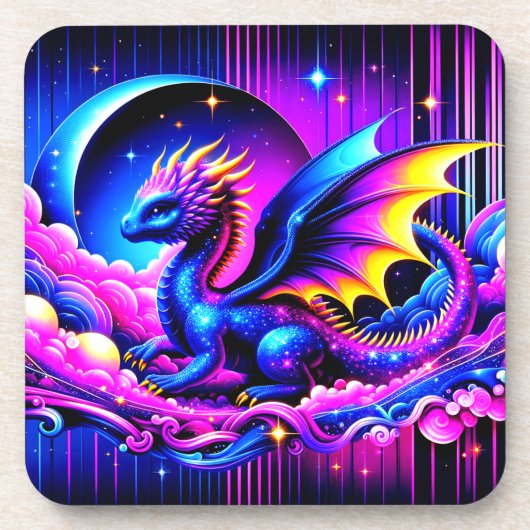 Dessous-de-verre Baby Dragon (Devant)