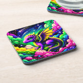 Dessous-de-verre Baby Dragon (Côté gauche)