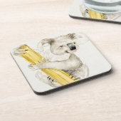 Dessous-de-verre Baby Koala | Cute & Furry (Côté gauche)