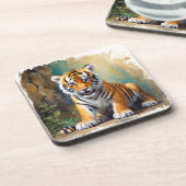 Dessous-de-verre Baby Tiger (Côté gauche)