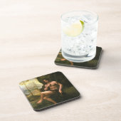 Dessous-de-verre Bacchus, c.1695 (huile sur la toile) (Côté Droit)