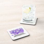 Dessous-de-verre Bacillus anthracis grampositif (bactéries) (Côté Droit)