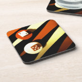 Dessous-de-verre Backgammon (Côté gauche)