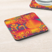 Dessous-de-verre Background (Côté gauche)