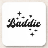 Dessous-de-verre Baddie (Devant)