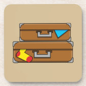 Dessous-de-verre Bagages de dessin (Devant)