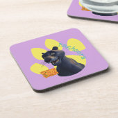 Dessous-de-verre Bagheera 1 (Côté gauche)