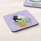 Dessous-de-verre Bagheera 2 (Côté gauche)