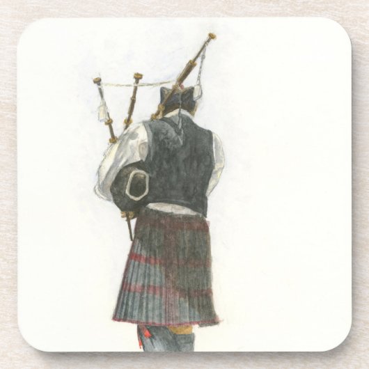 Dessous-de-verre Bagpiper (Devant)