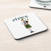 Dessous-de-verre Bagpiper (Côté gauche)