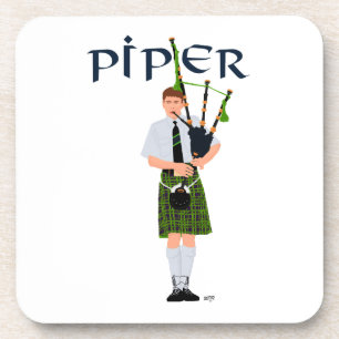 Dessous-de-verre Bagpiper