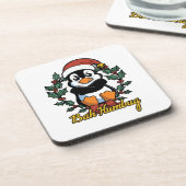 Dessous-de-verre Bah Humbug (Côté gauche)