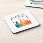 Dessous-de-verre Bahrain rétro (Côté gauche)