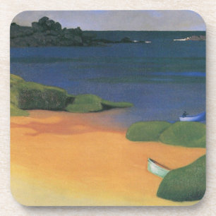 Dessous-de-verre Baie de Tregastel par Felix Vallotton, Art