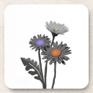 Dessous-de-verre Baies monochromes