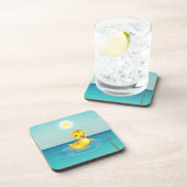 Dessous-de-verre Baignade au canard sur le lac (Côté Droit)