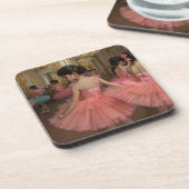 Dessous-de-verre Bailarinas en una gran sala de estilo rocóco (Côté gauche)