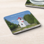 Dessous-de-verre Baileys Harbour Range Lights ensemble de 6 dessous (Côté gauche)