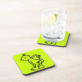 Dessous-de-verre Baiser (Côté Droit)