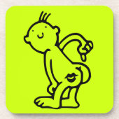 Dessous-de-verre Baiser (Devant)