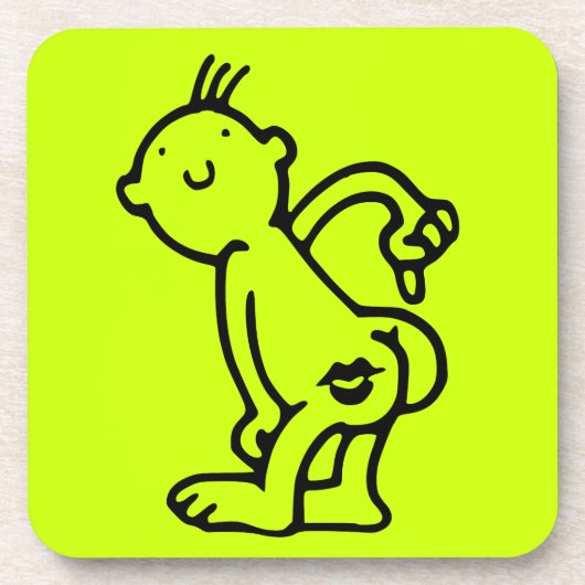 Dessous-de-verre Baiser (Devant)