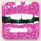 DESSOUS-DE-VERRE BAISER SCINTILLANT (Devant)