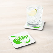 Dessous-de-verre Bak Sida ↑ Farang écrit dans Thai Isaan Dialect dé (Côté Droit)