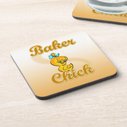 Dessous-de-verre Baker Chick (Côté gauche)