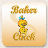 Dessous-de-verre Baker Chick (Devant)